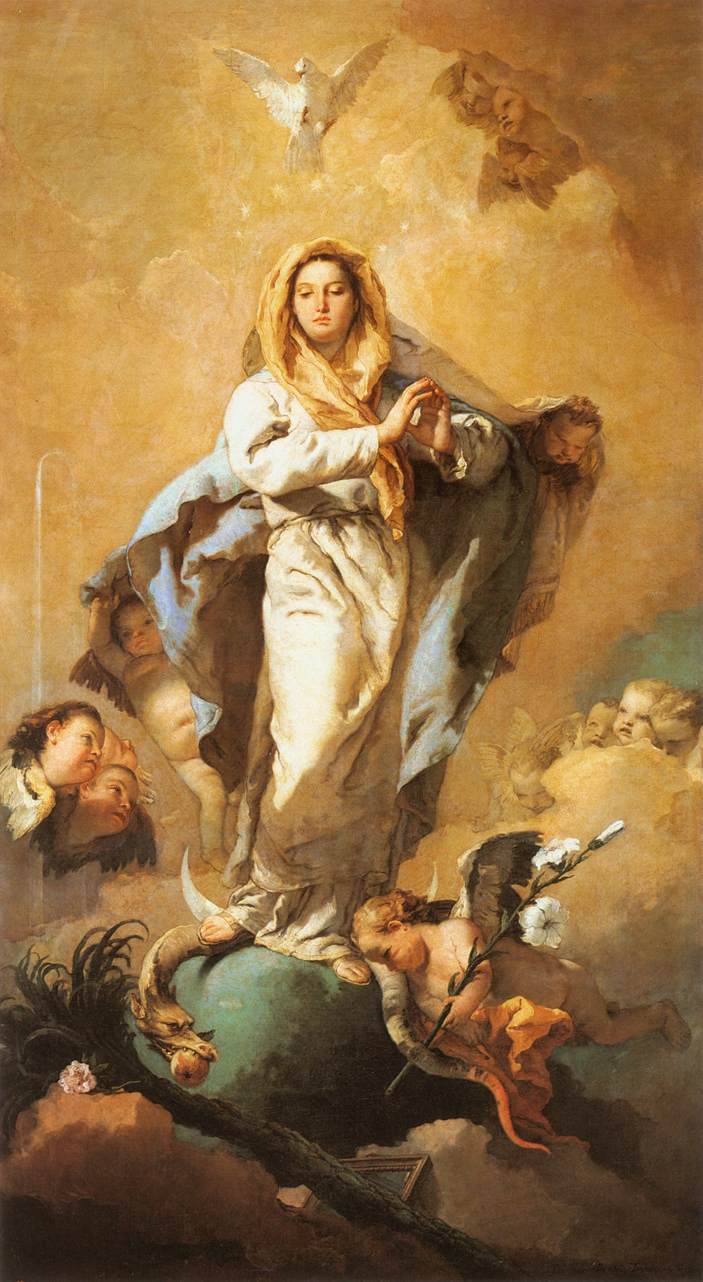 TIEPOLO, Giovanni Battista, conceptia imaculata