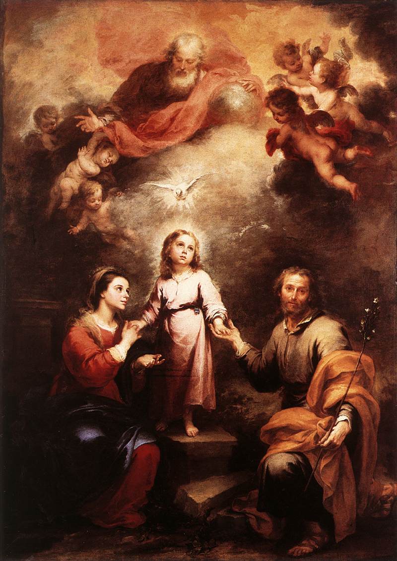 MURILLO, Bartolom Esteban, Cele doua Trinitati