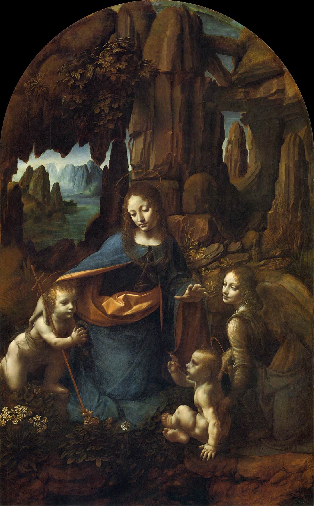 LEONARDO da Vinci fecioara stanci