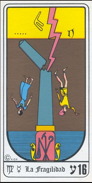 arcan 16 tarot