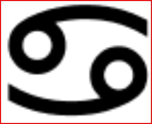 zodia rac simbol zodiac