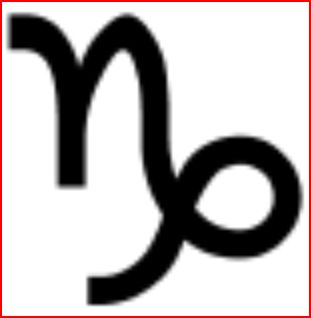 zodia capricorn simbol zodiac