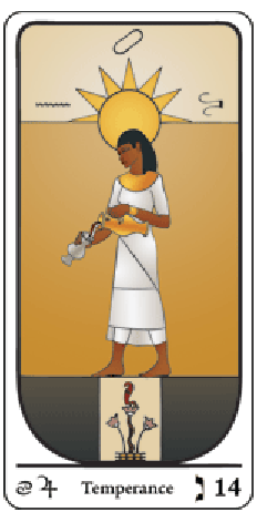 Arcan 14 Tarot