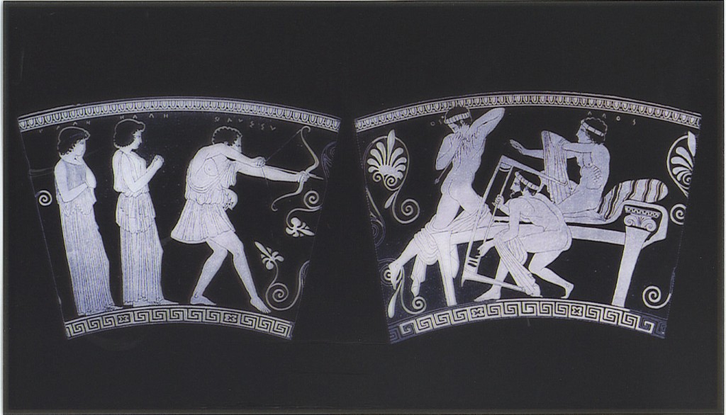 odiseu omoara petitorii