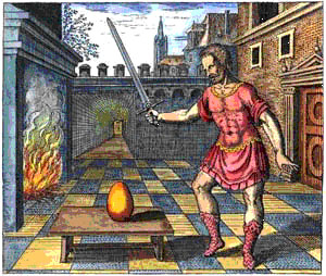 sabie de foc alchimie